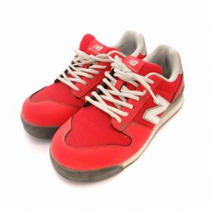 New Balance Comfort insert スニーカー 23.5 レッド