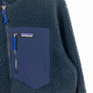 Patagonia 22830FA19 Retro-X Bomber Jack レトロX ボマージャケット ボアフリース ネイビー M