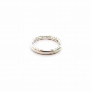 TIFFANY&Co. エルサペレッティ 925 スタッキング バンドリング 指輪 9号 シルバー