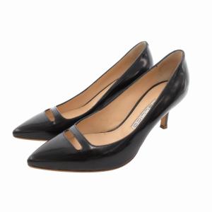 ペリーコ フラットシューズ パンプス ポインテッドトゥ スエード