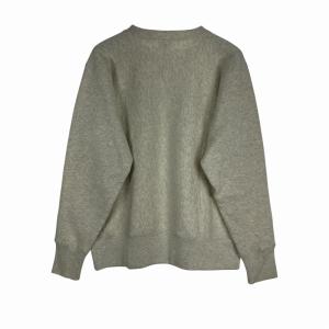 Champion C3-A024 リバースウィーブ カレッジプリント クルーネックスウェット グレー M