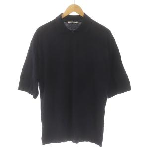 22SS SUPER HIGH GAUGE COTTON KNIT SHORT SLEEVEPOLO