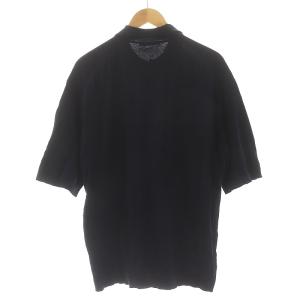 AURALEE 22SS SUPER HIGH GAUGE COTTON KNIT SHORT SLEEVEPOLO