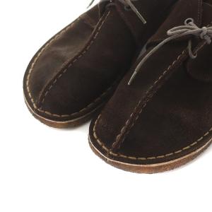 Clarks デザートトレック チャッカブーツ ラウンドトゥ スエード 8 26.0?p  茶色 ブラウン