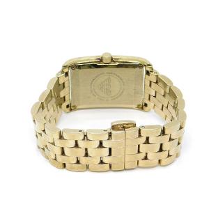 EMPORIO ARMANI 腕時計 アナログ クオーツ ゴールド シェル AR-1904