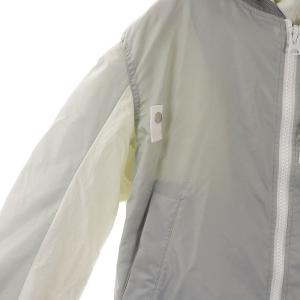 sacai NIKE NRG LAYERED JKT ウィンドランナージャケット M グレー