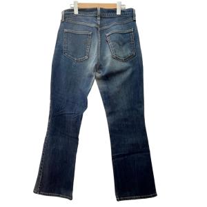 Levi's フレア デニム パンツ 32×30 ブルー