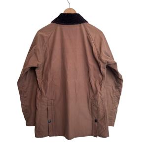Barbour スリーワラント 裏地チェック SL BEDALE スリムフィット ビデイル オイルドジャケット 36 S ブラウン 茶 1502119