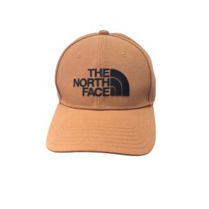 THE NORTH FACE 22SS NF Logo Cap ロゴ 6パネル キャップ FREE ベージュ NN02135