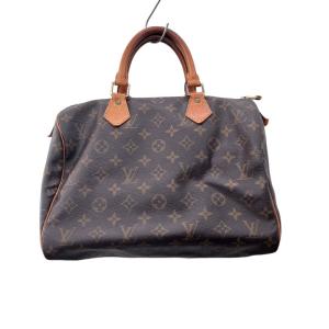 LOUIS VUITTON M41528 スピーディー 25 モノグラム ハンドバッグ ブラウン