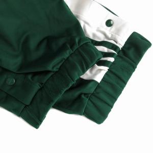 送料無料【adidas】シンプルカーキグリーンビブパンツ L ADIBREAK PANT トラックパンツ OT 緑 グリーン GJ8277 GY99