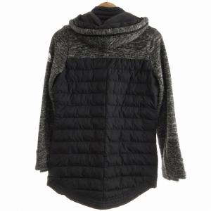 adidas ジャンパー フード ジップアップ 中綿 M グレー GY99