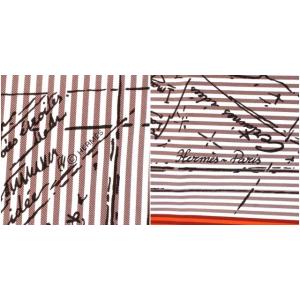 HERMES スカーフ カレ70 Naissance dune idee Eye Liner イデアの誕生 シルク