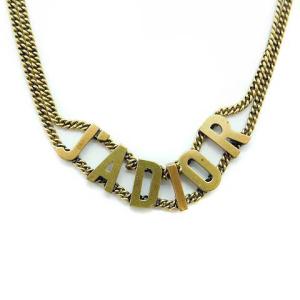 JADIOR チェーン チョーカー ゴールド色