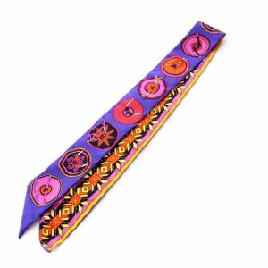 ツイリー スカーフ Belles du Mexique 絹 シルク100％ マルチカラー