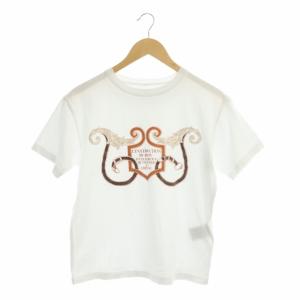 L’INSTRVCTION DV ROY Tシャツ 34 ホワイト