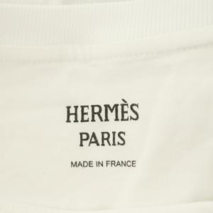 HERMES L’INSTRVCTION DV ROY Tシャツ 34 ホワイト