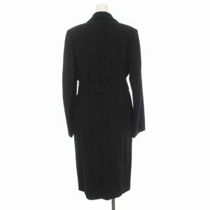 Y's ヨウジヤマモト チェスターコート ロング ウール アウター 3 L ネイビー YC-J40-543