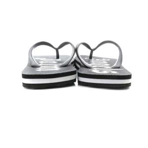 PALM ANGELS NEW RUBBER FLIP FLOP ビーチサンダル トングサンダル ロゴ 40 25.0cm 黒 ブラック 白 ホワイト