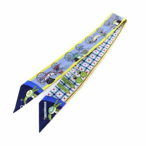 HERMES Les Voitures Nouvelles 馬車の変遷 ツイリー スカーフ マルチカラー