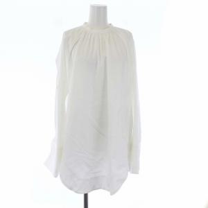 22AW SOMELOSブロード Free Length PULLOVER ブラウス シャツ チュニック 長袖 オーバーサイズ