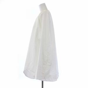 ENFOLD 22AW SOMELOSブロード Free Length PULLOVER ブラウス シャツ チュニック 長袖 オーバーサイズ