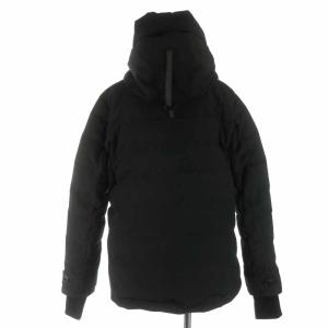 CANADA GOOSE 21AW ELMVALE PARKA ダウンジャケット ハイネック ジップアップ ロゴワッペン XS