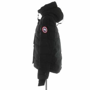CANADA GOOSE 21AW ELMVALE PARKA ダウンジャケット ハイネック ジップアップ ロゴワッペン XS