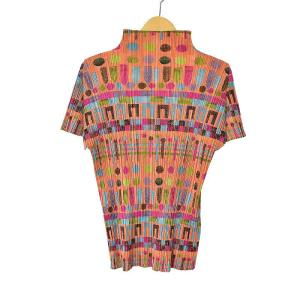 極美品 PLEATS PLEASE タイダイ柄 ボトルネック カットソー 極美品 PLEATS PLEASE タイダイ柄 ボトルネック カットソー - メルカリ