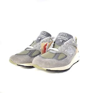 New Balance Teddy Santis 990V2 Gray Made in U.S.A. スニーカー US9.5