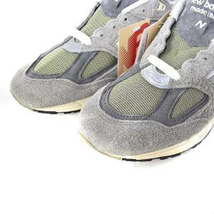 New Balance Teddy Santis 990V2 Gray Made in U.S.A. スニーカー US9.5