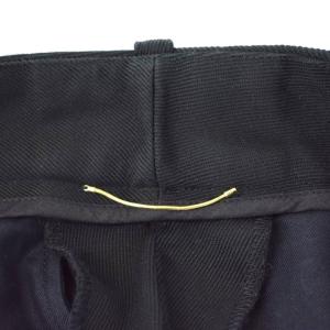 Deuxieme Classe 22SS elegance パンツ ワイドパンツ 無地 34 黒 ブラック 22030500703010