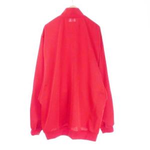 doublet INVISIBLE TRACK JAKET M レッド