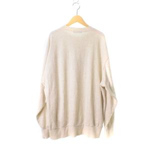 UNDERCOVER 23SS ミニウラケ SWEAT FACE HUMANISM スウェット フェース ヒューマニズム オートミール サイズ3