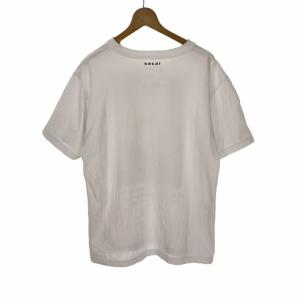 sacai 20AW Einstein Print Tee アインシュタイン Tシャツ プリント 半袖 3 白 ホワイト 20-0117S