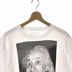 sacai 20AW Einstein Print Tee アインシュタイン Tシャツ プリント 半袖 3 白 ホワイト 20-0117S