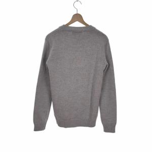 FENDI FZX126AM6H ロゴセーター ウールニット 46 グレー