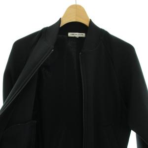 COMME des GARCONS オリジナル Original AD2019 20SS エステルジャージートラックジャケット アウター M 黒 ブラック