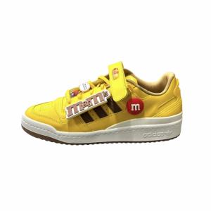 adidas M&Ms FORUM LOW84 Yellow/Brown フォーラムロー スニーカー 26cm