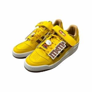 adidas M&Ms FORUM LOW84 Yellow/Brown フォーラムロー スニーカー 26cm
