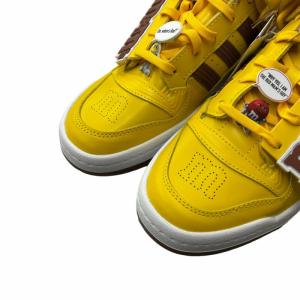 adidas M&Ms FORUM LOW84 Yellow/Brown フォーラムロー スニーカー 26cm