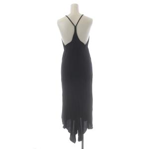ANN DEMEULEMEESTER ドレスワンピース ホルターネック 38 ブラック