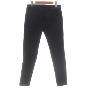 LAD MUSICIAN ウエストポイント スキニーパンツ WEST POINT STRETCH SKINNY PANTS 46 L 黒 ブラック 2120-502