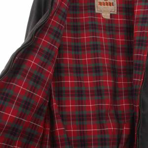 Baracuta G9 TECH WOOL スイングトップ ジャケット ハイネック ジップアップ 36 M グレー