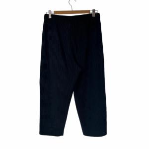 HOMME PLISSE ISSEY MIYAKE HP31JF124 プリーツパンツ ドローストリング M ブラック