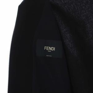 FENDI モンスター バッグバグズ ジャケット ブルゾン 50 L ブラック