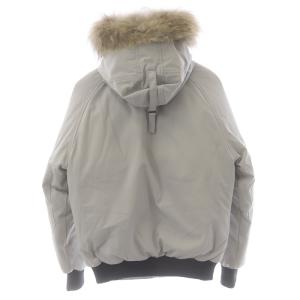 CANADA GOOSE CHILLIWACK BOMBER ダウンジャケット ミドル ジップアップ  XS ライトグレー