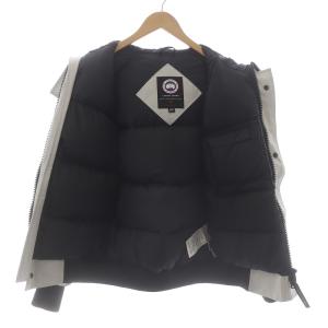 CANADA GOOSE CHILLIWACK BOMBER ダウンジャケット ミドル ジップアップ  XS ライトグレー
