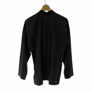 HOMME PLISSE ISSEY MIYAKE HP31FJ031 BOW-TIE PRESS SHIRT バンドカラー 2 ブラック