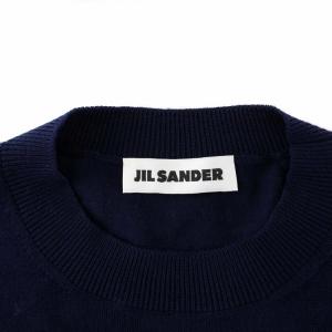 JIL SANDER Crew Neck Wool Long Sleeves Designers Sweaters